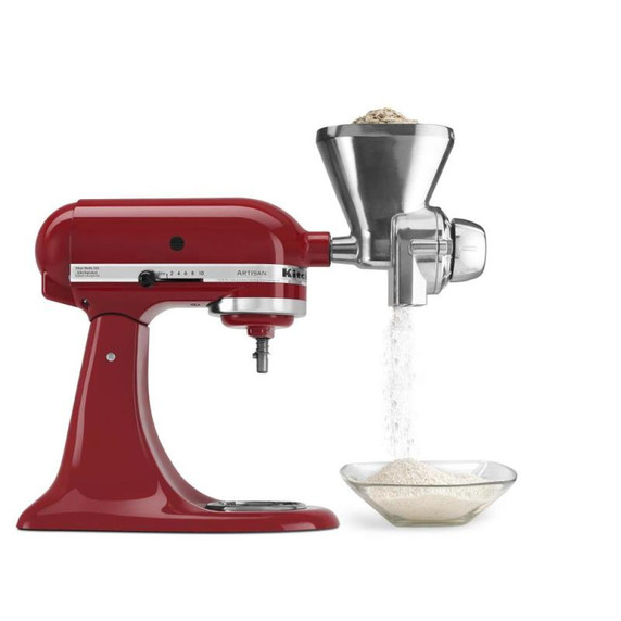 Kitchenaid® All Metal Grain Mill Attachment KGM