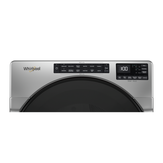 Whirlpool® 7.4 Cu. Ft. Electric Wrinkle Shield Dryer with Steam YWED6605MC