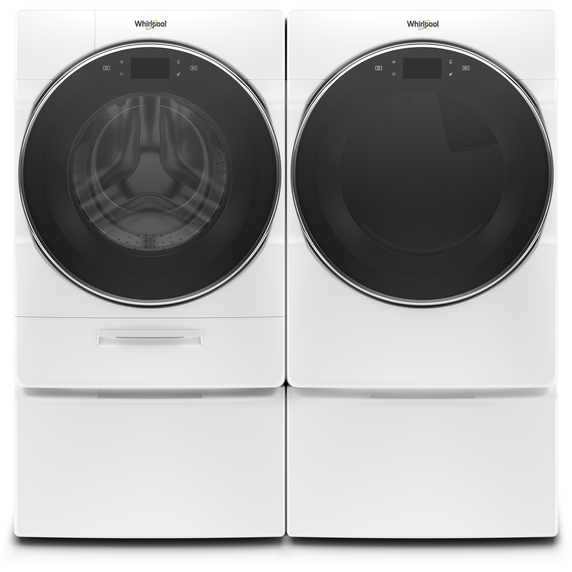 Whirlpool® 7.4 cu.ft Smart Front Load Electric Dryer with Remote Start YWED9620HW