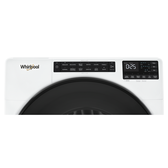Whirlpool® 5.8 Cu. Ft. I.E.C. Front Load Washer with Quick Wash Cycle WFW6605MW