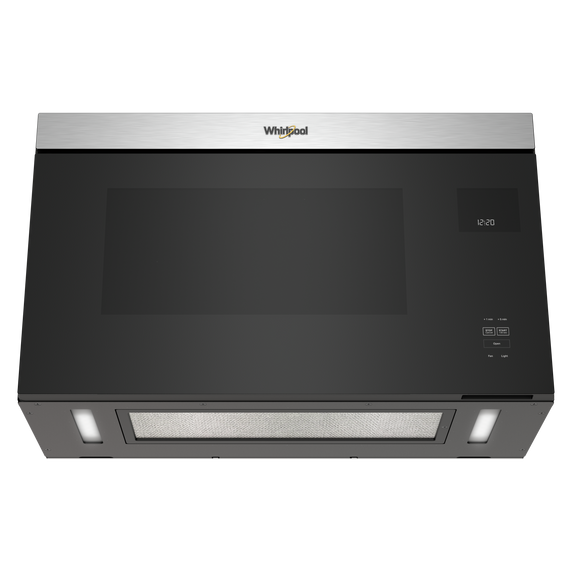 Whirlpool® 1.1 Cu. Ft. Flush Mount Microwave with Turntable-Free Design YWMMF5930PZ
