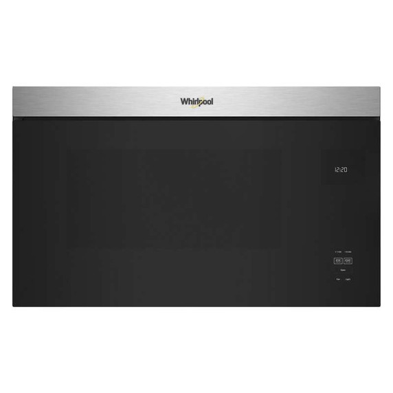 Whirlpool® Flush Mount Over-the-Range Microwave with Turntable-Free Design YWMMF5930PZ