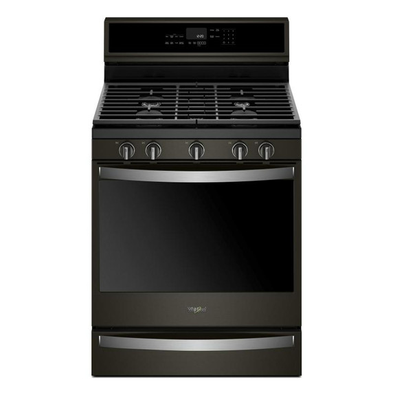 Whirlpool® 5.8 Cu. Ft. Smart Freestanding Gas Range with EZ-2-Lift™ Grates WFG975H0HV Whirlpool® 5.8 Cu. Ft. Smart Freestanding Gas Range with EZ-2-Lift™ Grates WFG975H0HV