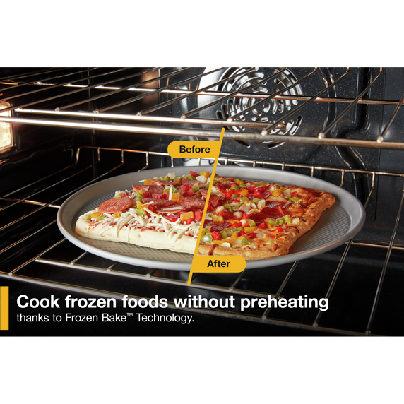 Whirlpool® 5.0 Cu. Ft. Single Wall Oven with Air Fry When Connected WOES5930LZ