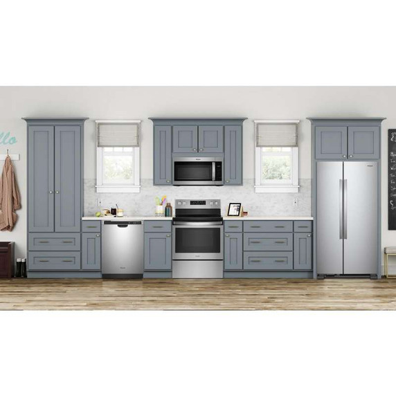 Whirlpool® 33-inch Wide Side-by-Side Refrigerator - 22 cu. ft. WRS312SNHM