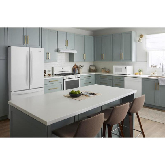 Whirlpool® 24” Dishwasher with AI Intelligent Wash and Tall Top Rack WDT740SALW