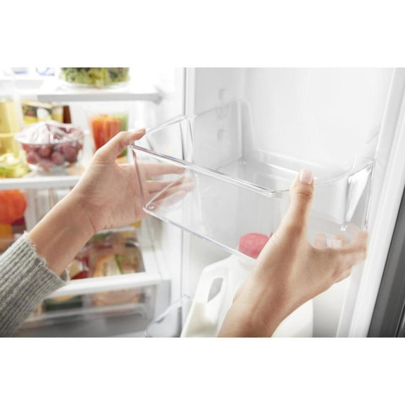 Whirlpool® 30-inch Wide French Door Refrigerator - 20 cu. ft. WRF560SEHZ