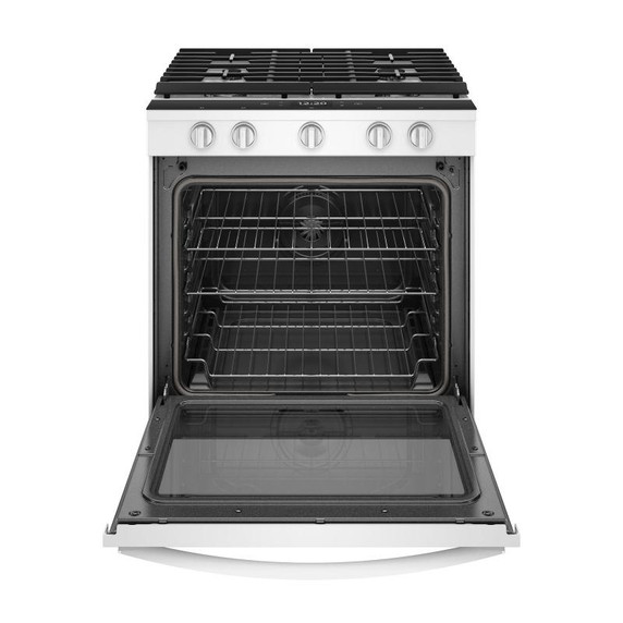 Whirlpool® 5.8 cu. ft. Smart Slide-in Gas Range with Air Fry, when Connected WEG750H0HW