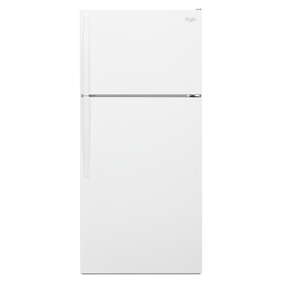 Whirlpool® 28-inch Wide Top Freezer Refrigerator - 14 cu. ft. WRT314TFDW