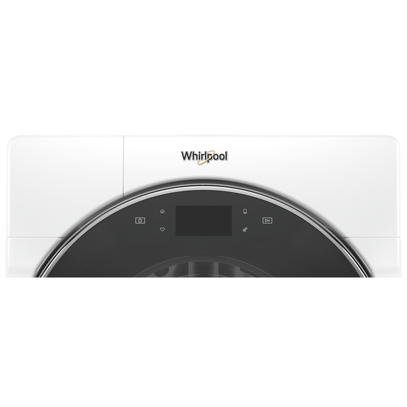 Whirlpool® 5.8 cu. ft. I.E.C. Smart Front Load Washer with Load & Go™ XL Plus Dispenser WFW9620HW