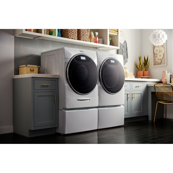 Whirlpool® 5.8 cu. ft. Smart Front Load Washer with Load & Go™ XL Plus Dispenser WFW9620HW