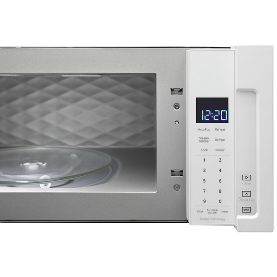 Whirlpool® 1.1 cu. ft. Low Profile Microwave Hood Combination YWML75011HW