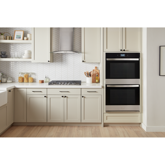 Whirlpool® 8.6 Cu. Ft. Double Smart Wall Oven with Air Fry WOED7027PZ