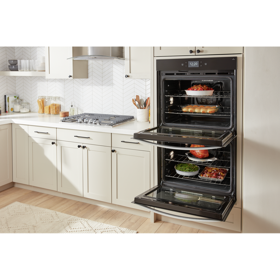 Whirlpool® 8.6 Cu. Ft. Double Smart Wall Oven with Air Fry WOED7027PZ