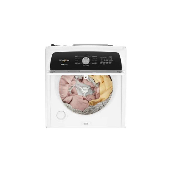 Whirlpool® 5.4 - 5.5 Cu. Ft. I.E.C. Capacity Top Load Washer with Removable Agitator WTW5057LW