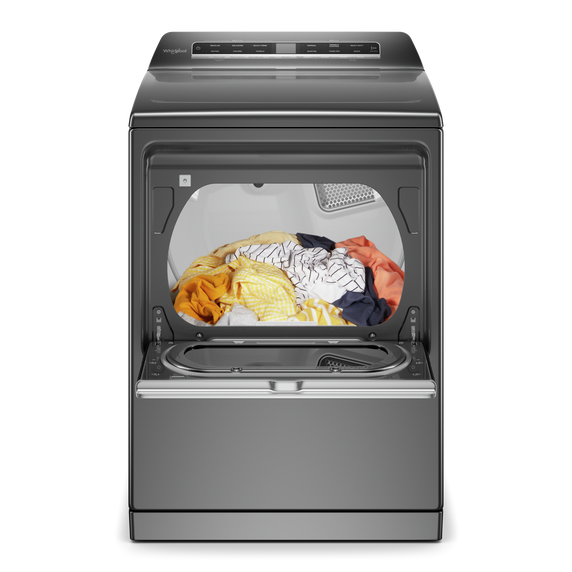 Whirlpool® 7.4 cu. ft. Smart Top Load Electric Dryer YWED7120HC