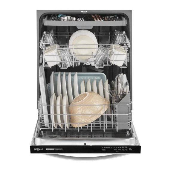 Whirlpool® 51 dBA Quiet Dishwasher with 3rd Rack WDT730HAMZ