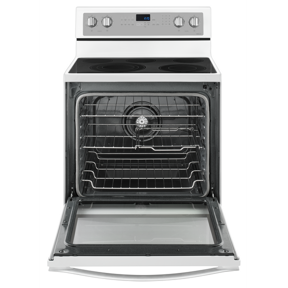 Whirlpool® 6.4 Cu. Ft. Freestanding Electric Range with True Convection YWFE745H0FH