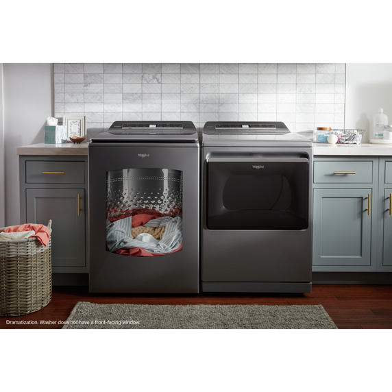 Whirlpool® 6.0 - 5.3 cu. ft. Top Load Washer with 2 in 1 Removable Agitator. WTW8127LC