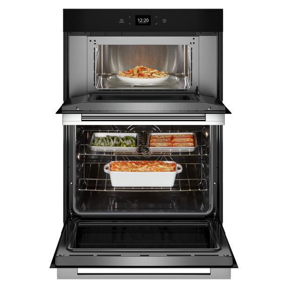 Whirlpool® 6.4 Total Cu. Ft. Combo Wall Oven with Air Fry When Connected WOEC5930LZ