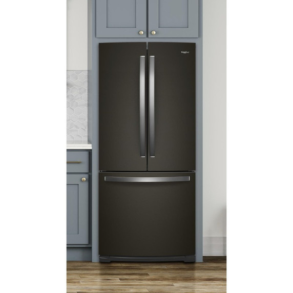 Whirlpool® 30-inch Wide French Door Refrigerator - 20 cu. ft. WRF560SMHV