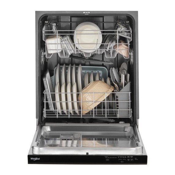 Whirlpool® Quiet Dishwasher with Adjustable Upper Rack WDP560HAMB