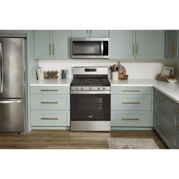 Whirlpool® 24” Stainless Steel Dishwasher with AI Intelligent Wash and Tall Top Rack WDT740SALZ