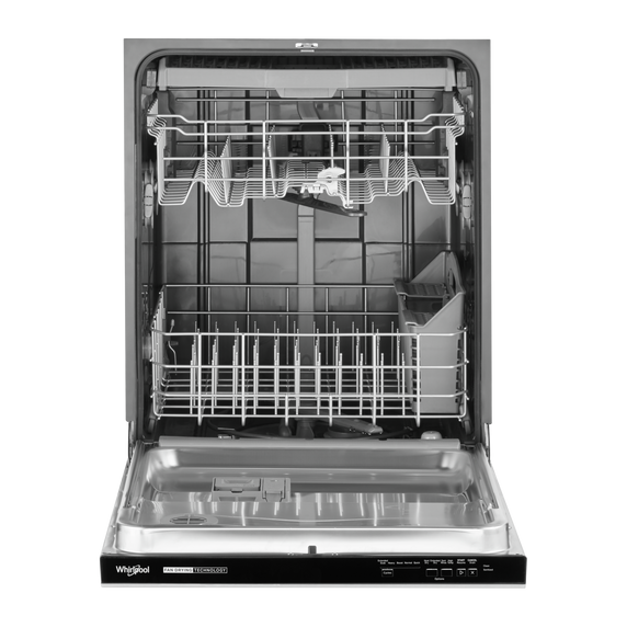 Whirlpool® Quiet Dishwasher with 3rd Rack and Pocket Handle WDP730HAMZ