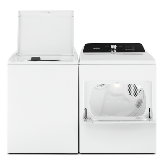 Whirlpool® 5.3 Cu. Ft. Top Load Impeller Washer with Built-in Faucet WTW5010LW