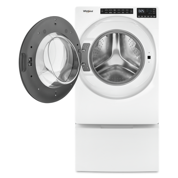 Whirlpool® 5.2 Cu. Ft. Front Load Washer with Quick Wash Cycle WFW5605MW