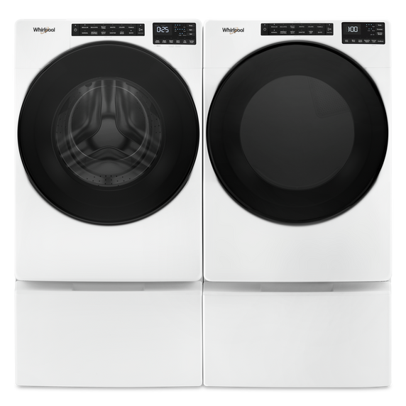 Whirlpool® 5.2 Cu. Ft. Front Load Washer with Quick Wash Cycle WFW5605MW