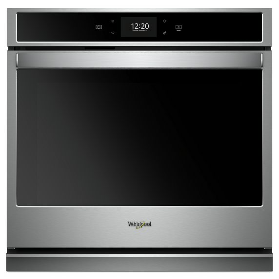 Whirlpool® 4.3 cu. ft. Smart Single Convection Wall Oven with Air Fry, when Connected WOS72EC7HS