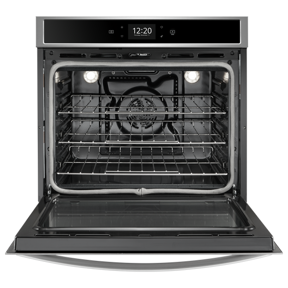 Whirlpool® 4.3 cu. ft. Smart Single Convection Wall Oven with Air Fry, when Connected WOS72EC7HS