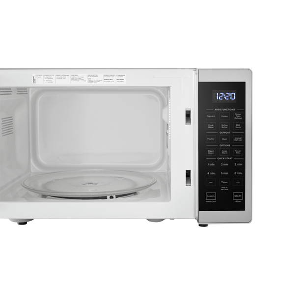 Whirlpool® 0.9 Cu. Ft. Capacity Countertop Microwave with 900 Watt Cooking Power YWMC30309LS