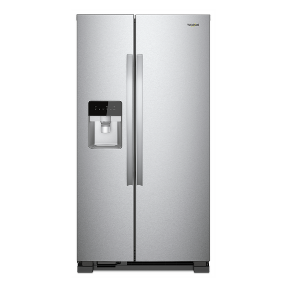 Whirlpool® 33-inch Wide Side-by-Side Refrigerator - 21 cu. ft. WRS331SDHM