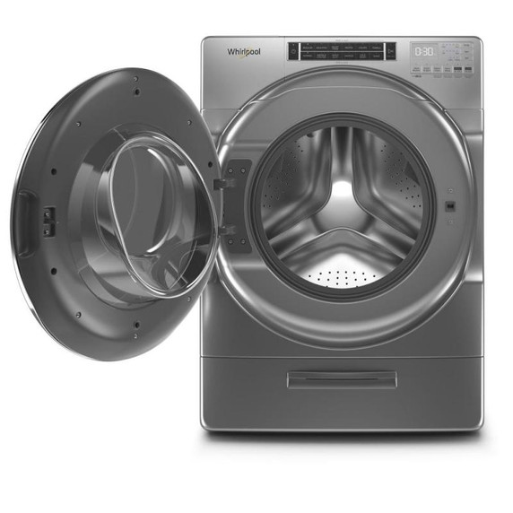 Whirlpool® 5.8 cu. ft. I.E.C. Front Load Washer with Load & Go™ XL Dispenser WFW8620HC