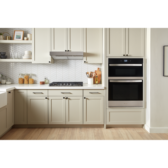 Whirlpool® 5.7 Total Cu. Ft. Combo Wall Oven with Air Fry When Connected* WOEC5027LZ