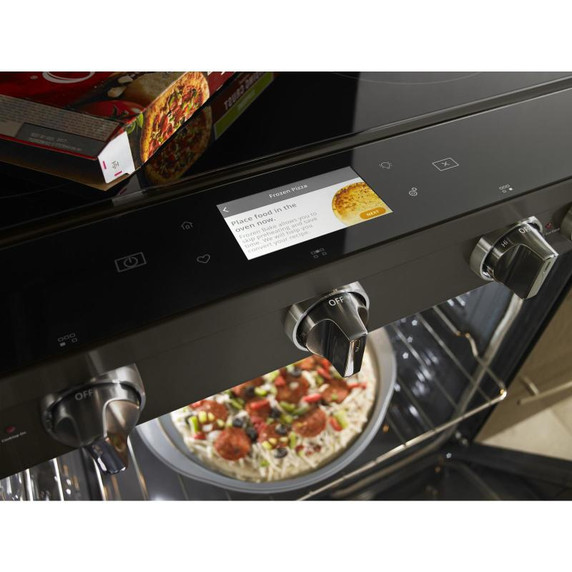 Whirlpool® 6.4 cu. ft. Smart Slide-in Electric Range with Air Fry, when Connected YWEE750H0HV