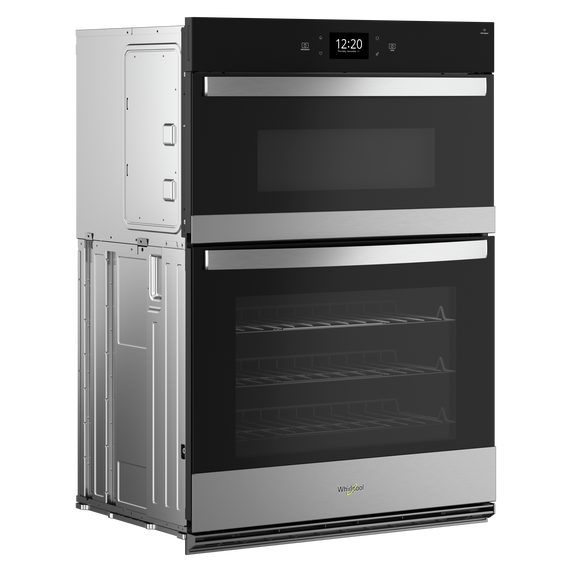 Whirlpool® 5.0 Cu. Ft. Wall Oven Microwave Combo with Air Fry WOEC7030PZ