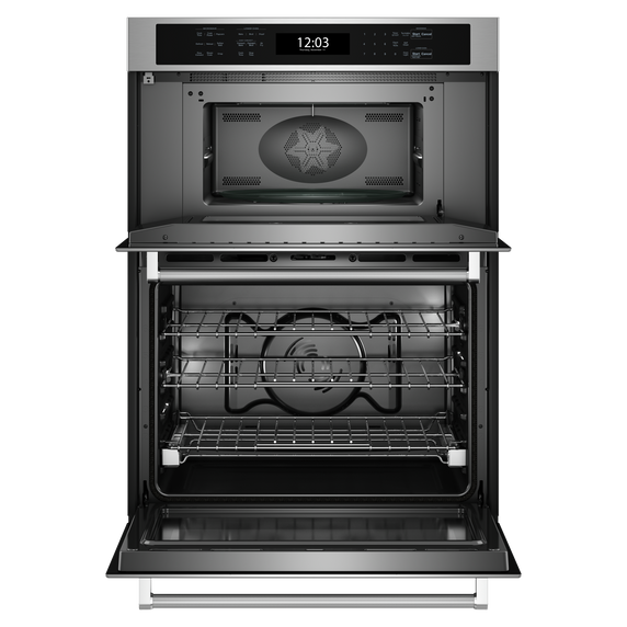 Whirlpool® 5.0 Cu. Ft. Wall Oven Microwave Combo with Air Fry WOEC7030PZ