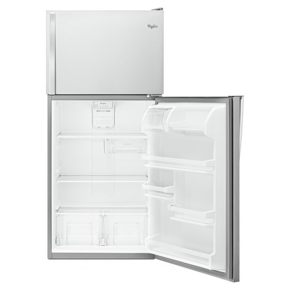 Whirlpool® 30-inch Wide Top Freezer Refrigerator - 18 cu. ft. WRT318FZDM