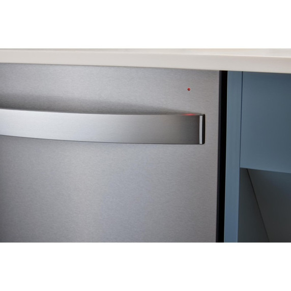 Whirlpool® 44 dBA Dishwasher Flush with Cabinets with 3rd Rack WDT550SAPB