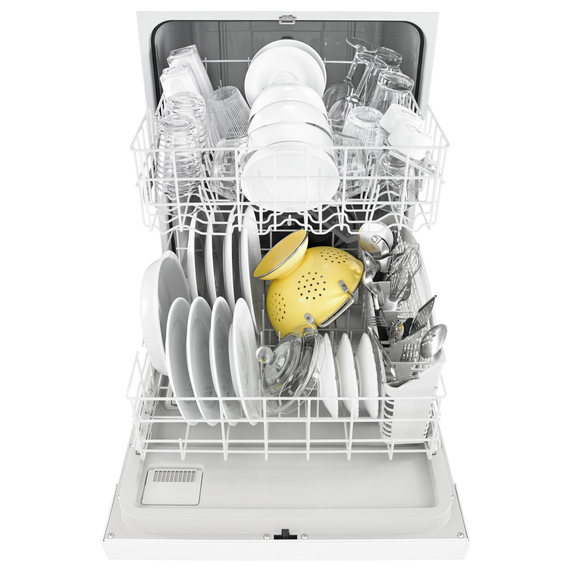 Whirlpool® Heavy-Duty Dishwasher with 1-Hour Wash Cycle WDF331PAHW