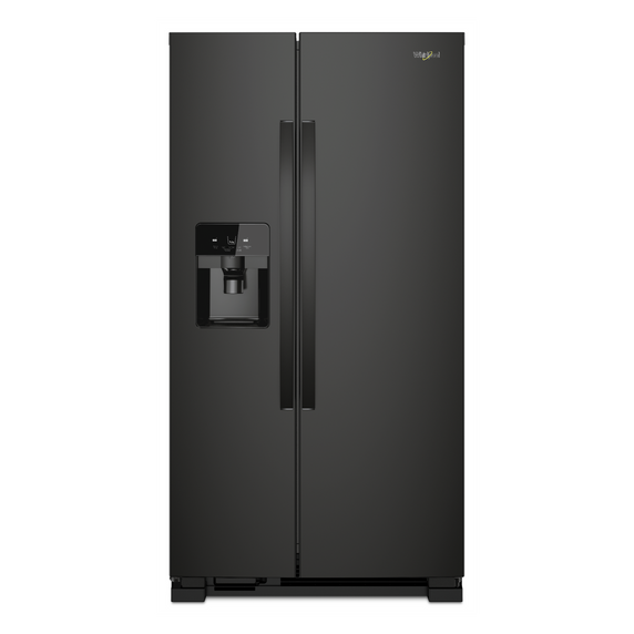 Whirlpool® 36-inch Wide Side-by-Side Refrigerator - 25 cu. ft. WRS325SDHB