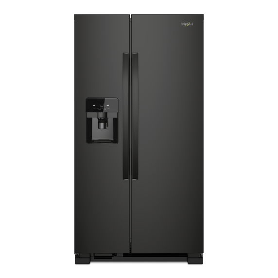 Whirlpool® 36-inch Wide Side-by-Side Refrigerator - 25 cu. ft. WRS325SDHB