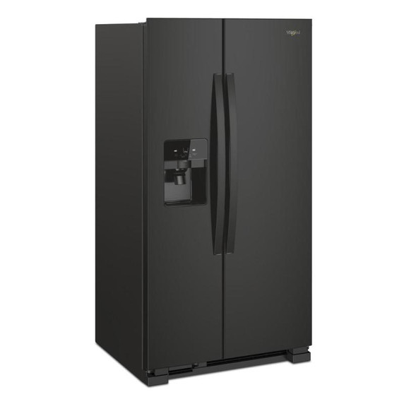 Whirlpool® 36-inch Wide Side-by-Side Refrigerator - 25 cu. ft. WRS325SDHB