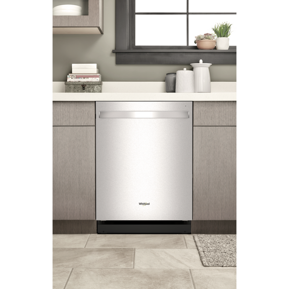 Whirlpool® 44 dBA Flush Dishwasher with Cabinets with 3rd Rack WDT550SAPZ
