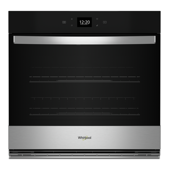 Whirlpool® 5.0 Cu. Ft. Single Wall Oven with Air Fry When Connected WOES5030LZ