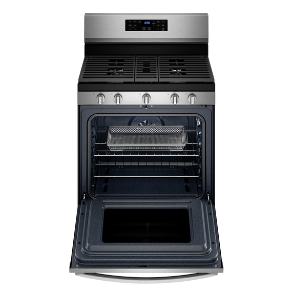 5.0 Cu. Ft. Whirlpool® Gas 5-in-1 Air Fry Oven WFG550S0LZ