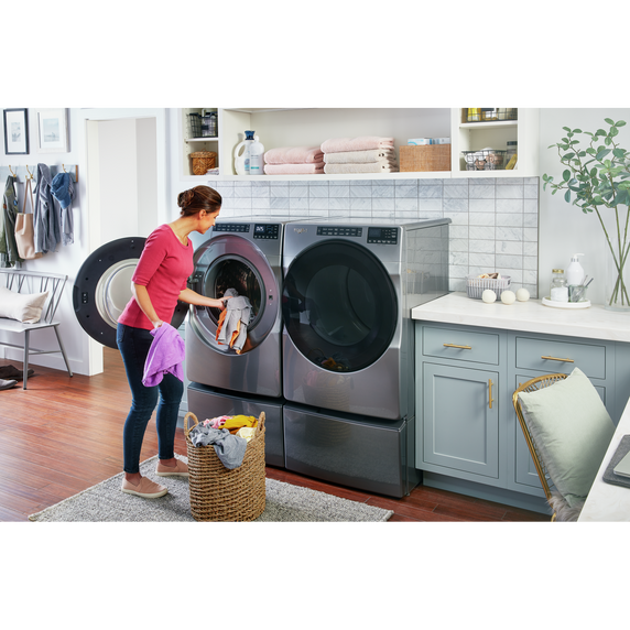 Whirlpool® 15.5 Pedestal for Front Load Washer and Dryer with Storage WFP2715HC